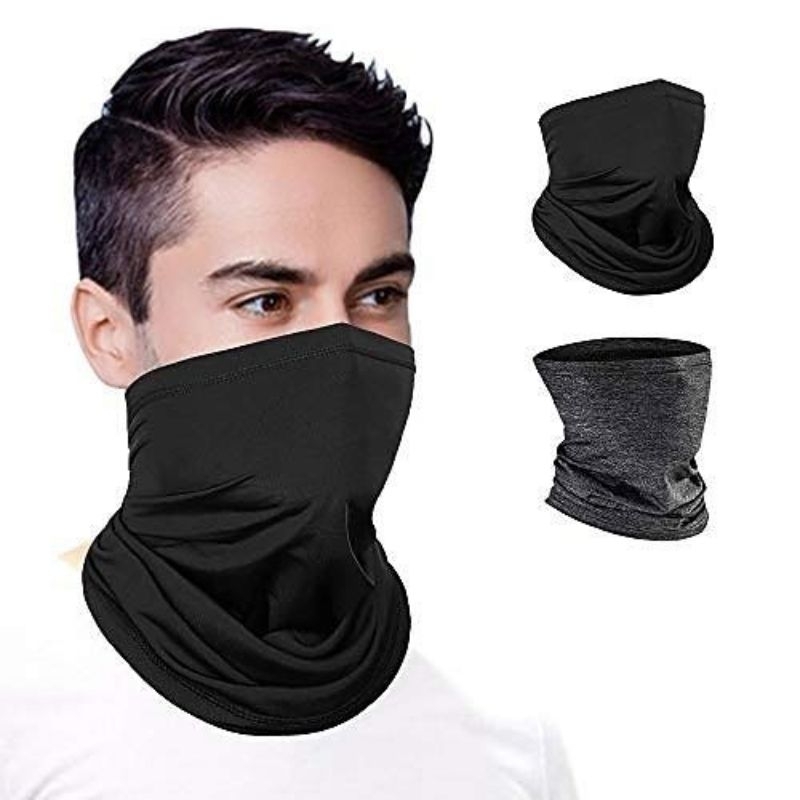 Bandana Buff Masker Multi Fungsi Baff Masker MotorBerkendara