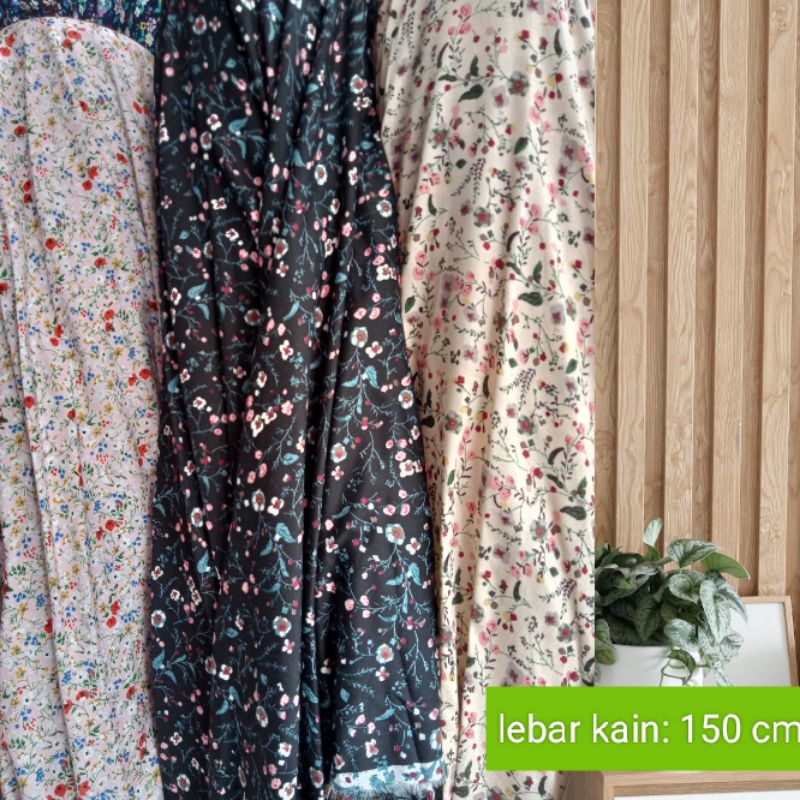kain katun rayon, bahan kain katun rayon, daster, piyama, hijab mukena, tunik, dress