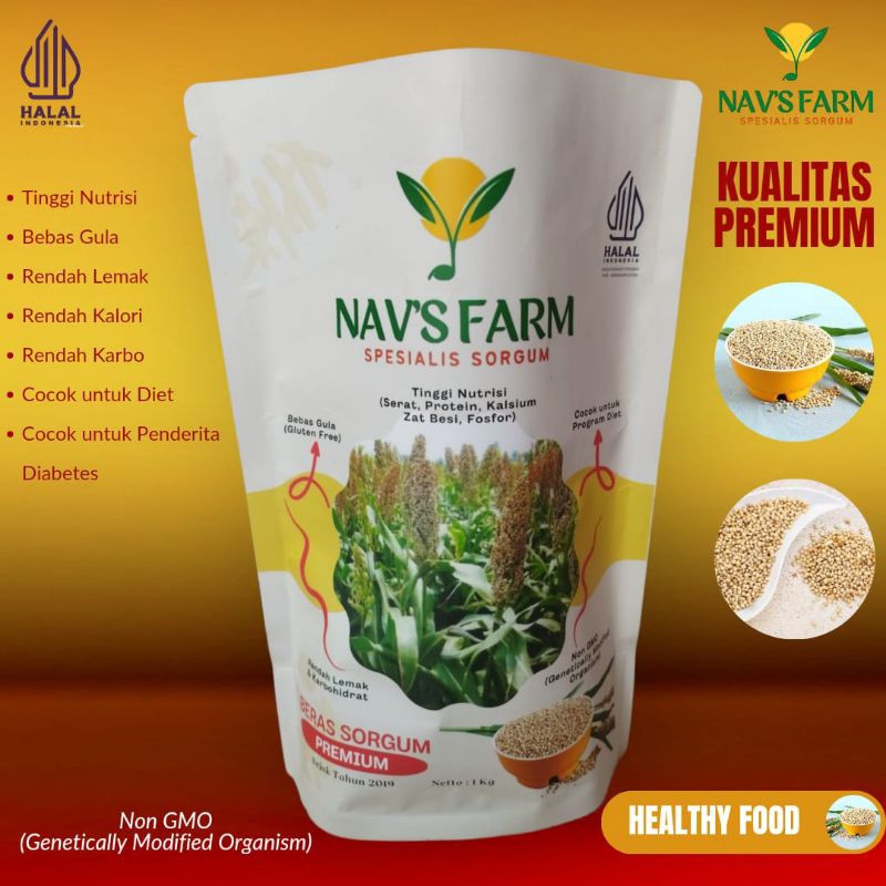 

beras shorgum premium