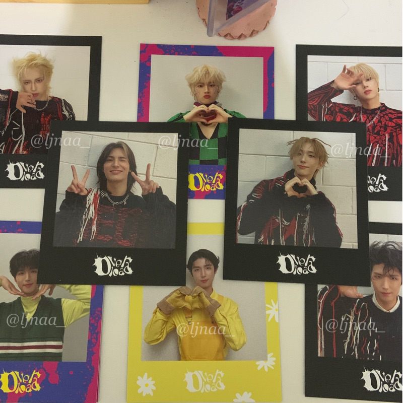 Polaroid Xdinary Heroes Gunil Jungsu Gaon Junhan Jooyeon Overload