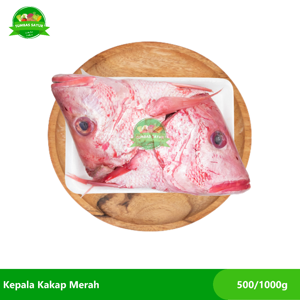

Kepala Ikan Kakap Merah