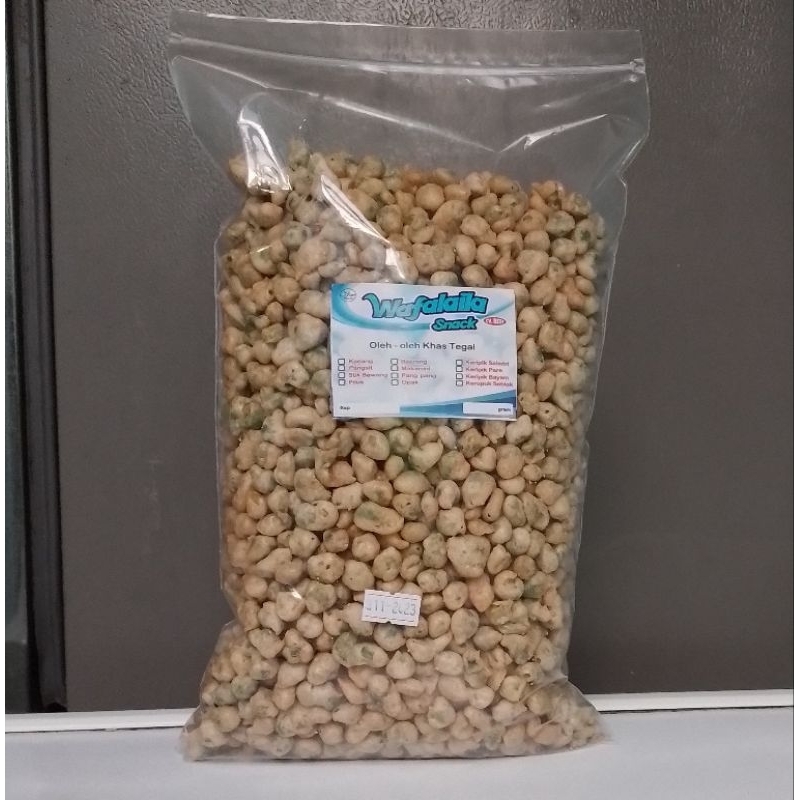 

Kacang polong tepung 1kg gurih renyah