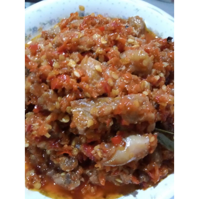 

Sambal Mercon - Dapoer Rasli