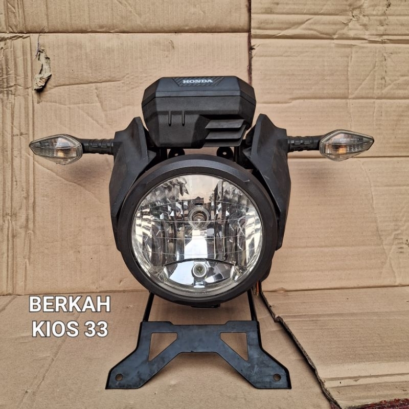 HEADLAMP LAMPU DEPAN FULL SET SPEEDOMETER CB 150 VERZA CB150VERZA