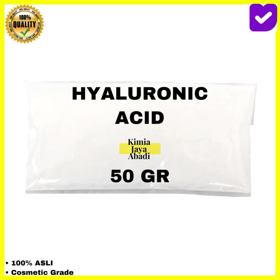 Hyaluronic Acid / Sodium hyaluronate / Sodium hyaluronic 50 gram