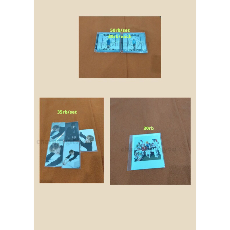 Ready stock Pola candy Jewel Universe Jaehyun SG 21