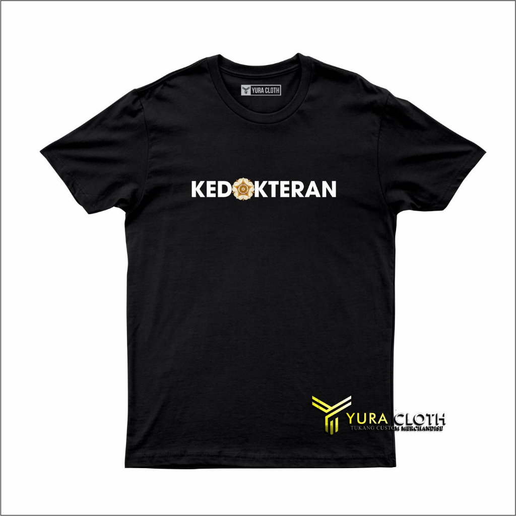 Kaos Pria Distro KEDOKTERAN UGM