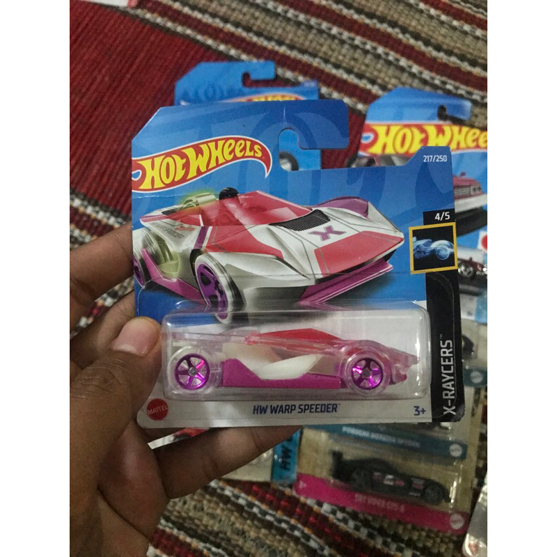 HOTWHEELS HW WARP SPEEDER-REGULER TREASURE HUNT