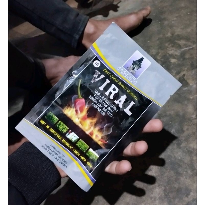 Rawit Viral isi 10 gram