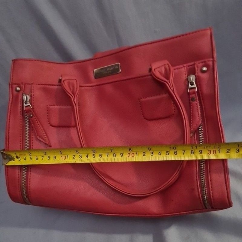 TAS SOPHIE* RED AUTH