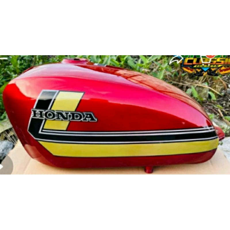 tanki cb 125 merah