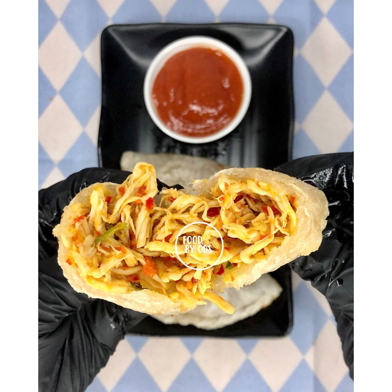 

Frozen Cireng isi Ayam Pedas / Cireng isi by ODS