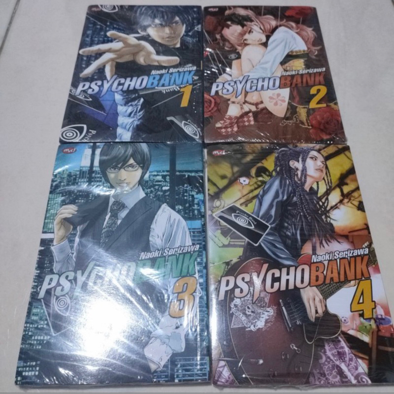 paket buku komik psychobank set