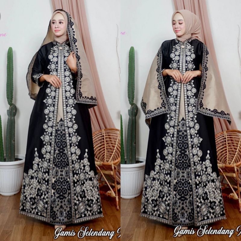 FASHION MUSLIM//GAMIS SELENDANG MAYANG JUMBO LD 120CM//BAHAN SATIN BRIDAL PREMIUM//SERAGAMAN KELUARGA//BAJU PESTA LAMARAN//BAJU KONDANGAN//BAJU LEBARAN//KEBAYA WISUDA//KEBAYA MODERN//KEBAYA ORIGINAL//BY PELANGI JAYA//MDHBROTHER