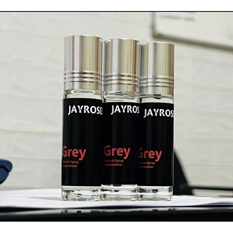 PARFUM ORIGINAL JAYROSSE AROMA LUKE-NOAH-GREYY-ROUGE TAHAN 12JAM