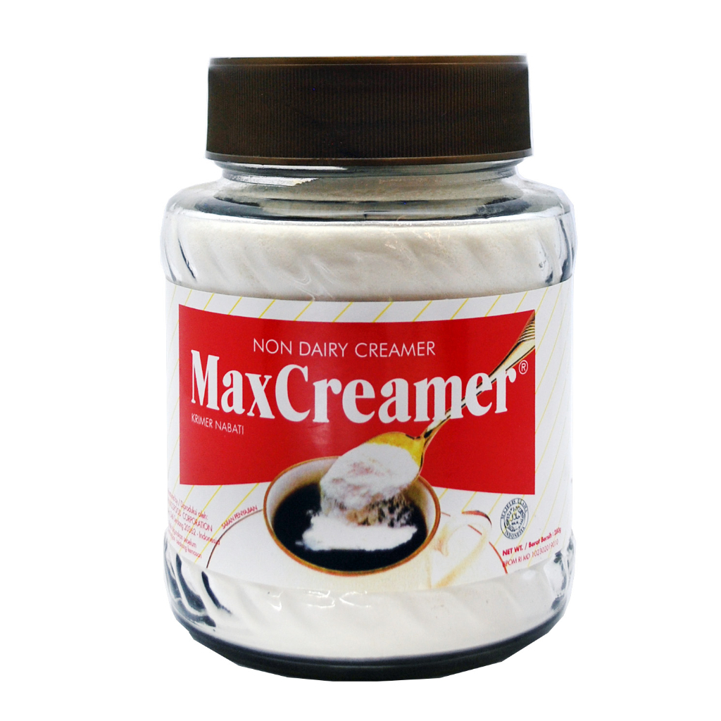 

KRIMER SUSU KOPI MAXCREAMER 280 GR NON DAIRY CREAMER TOPLES