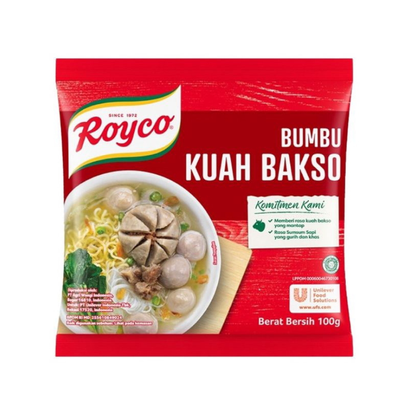 

Royco Bumbu Kuah Bakso 100gr