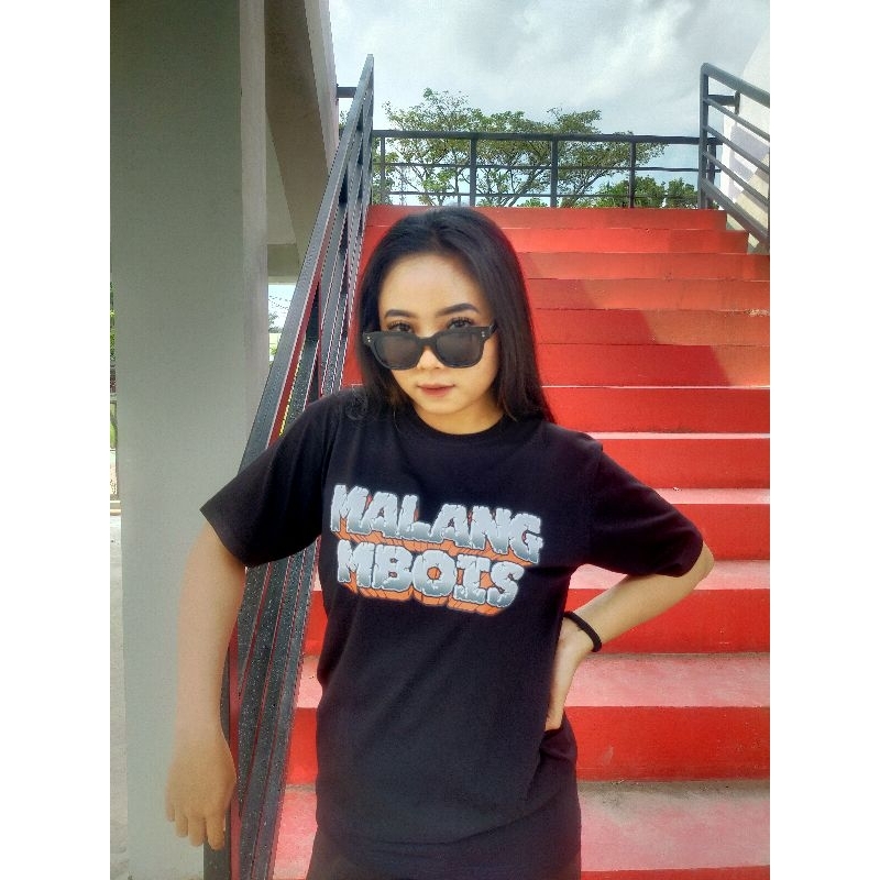 Kaos casual malang mbois