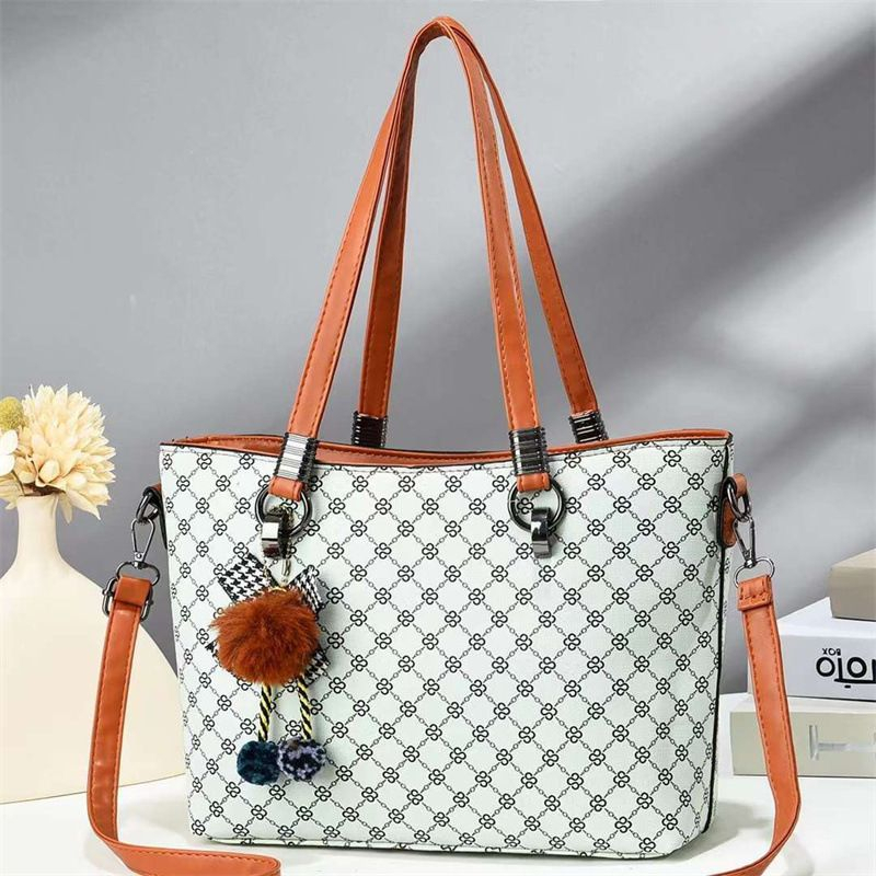 TOTE BAG WANITA E4702 TAS SELEMPANG BAHU WANITA TAS WANITA IMPORT TAS FASHION