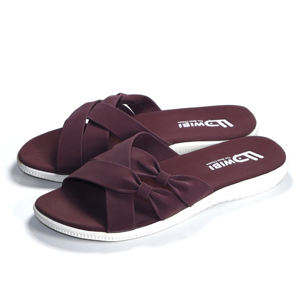 AFLAH X WIBI Sandal Slop Pita Wanita Casual W03