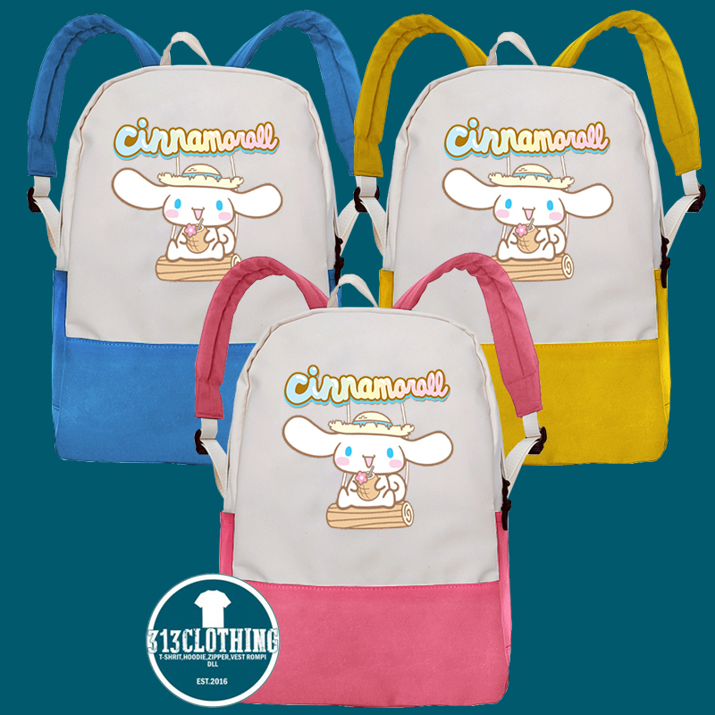 Ransel Tas Anak Cinnamoroll Tas Sekolah Anak Cinnamoroll