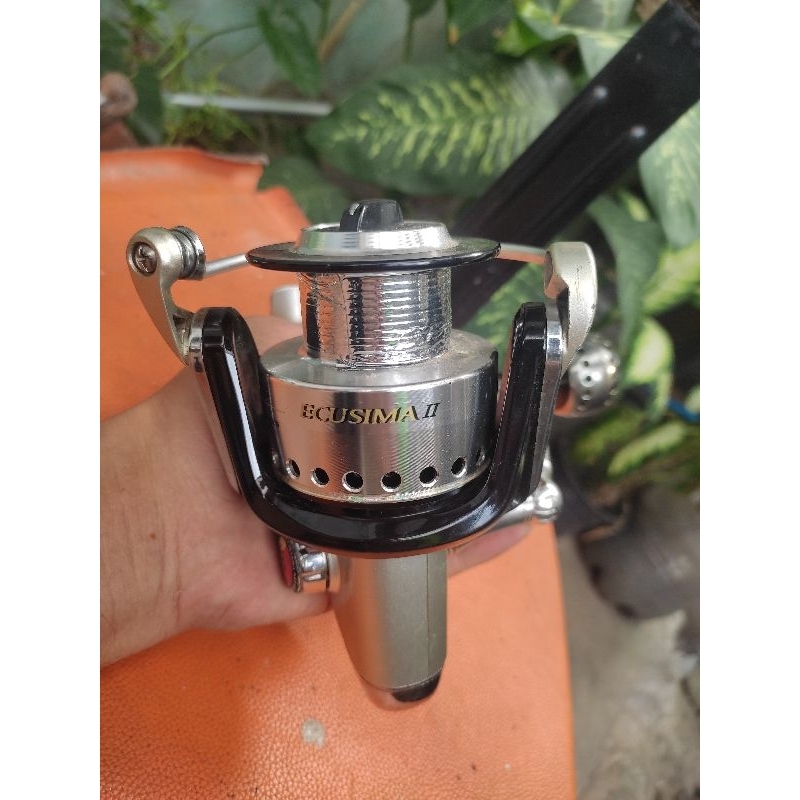Jual Reel Pancing Ryobi 8000 Made in japan second