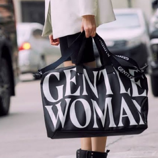 GENTLEWOMAN Caryall Bag Jumbo Size / Tas Travel Kapasitas Besar