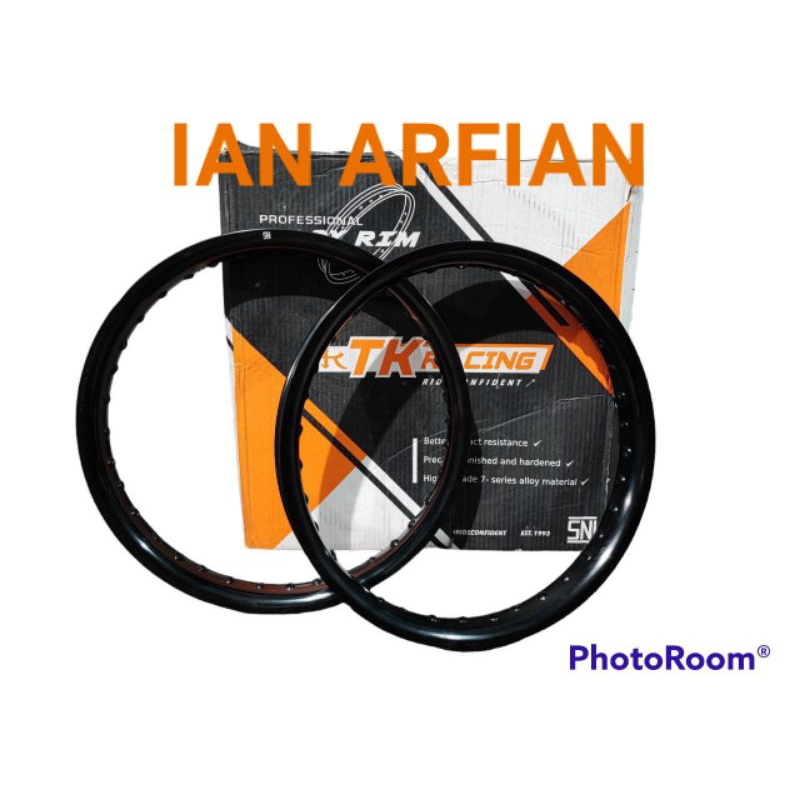 PROMO VELG PELEK TK JAPAN SNI ukuran 160 RING 17 TIPE U OVAL SETENGAH LINGKAR 2PCS