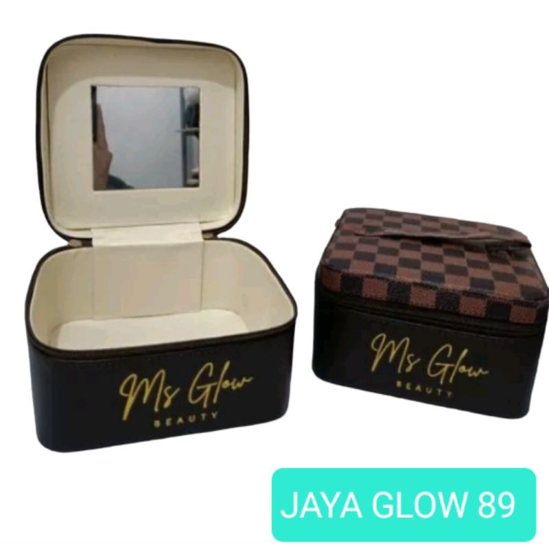 TAS / BOX  MAKE UP MS GLOW MOTIF LV SOUVENIR GIFT