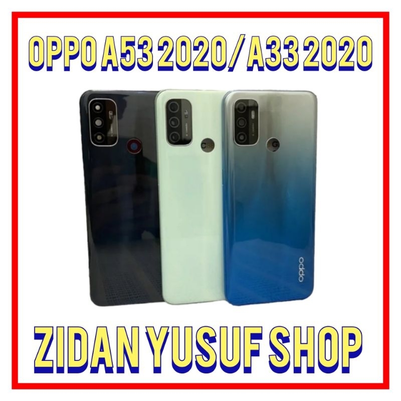 BEZZEL+BACKDOOR OPPO A53 A33 2020 KESING CASING HOUSING FULLSET ORIGINAL