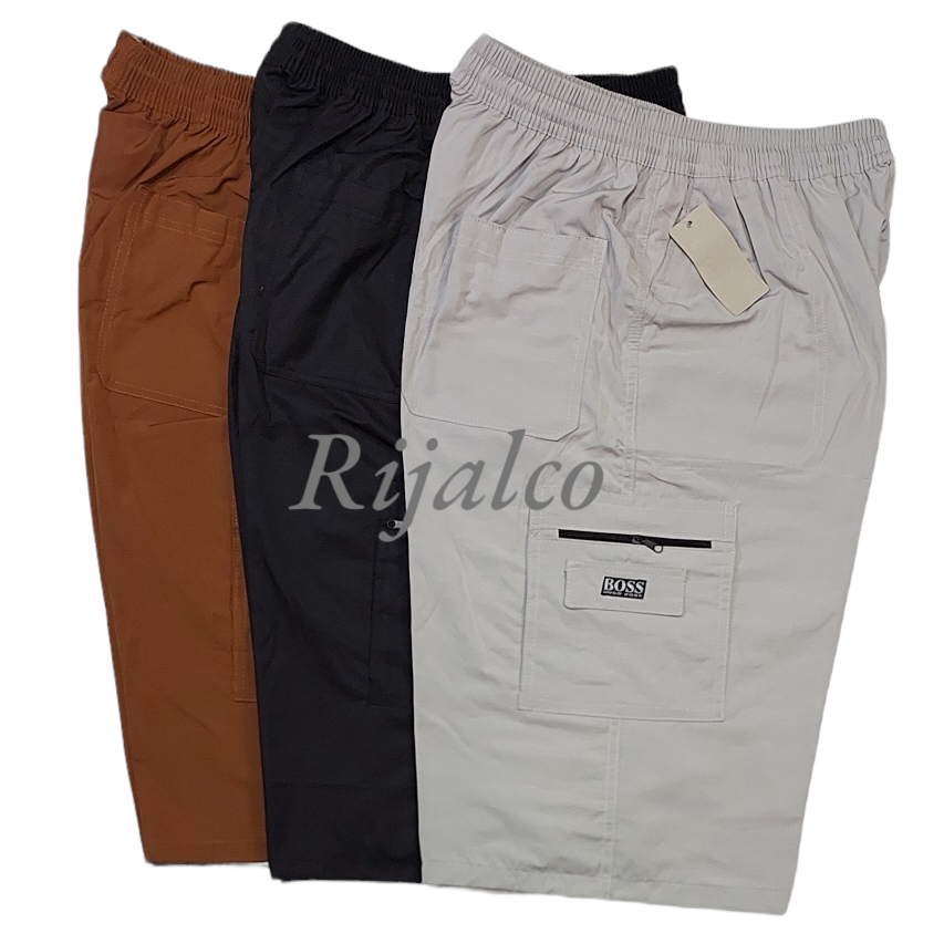 CELANA PENDEK PRIA CARGO 7/8 SUPER JUMBO
