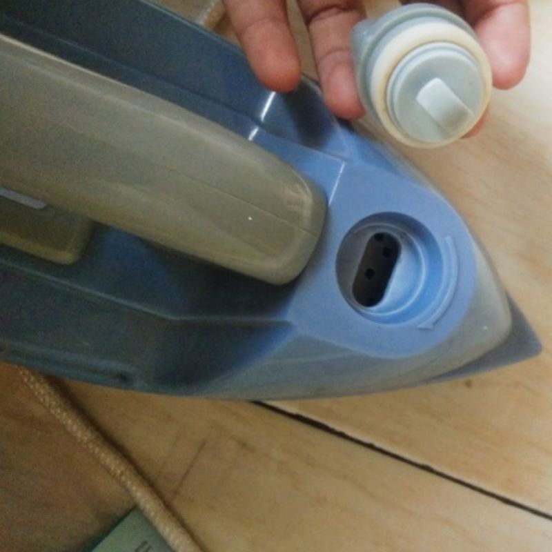 preloved setrika uap mago