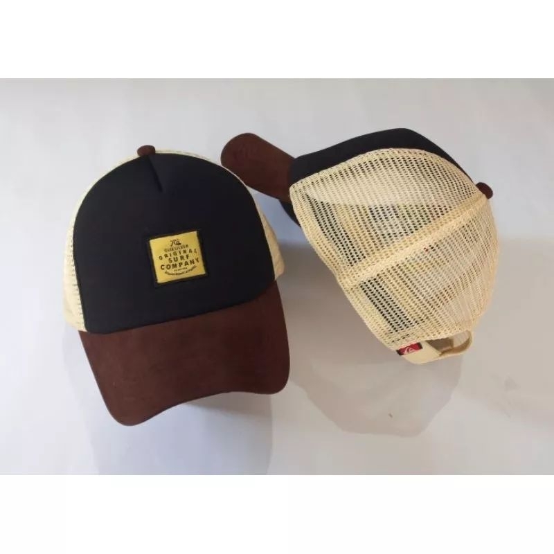 TOPI TRUCKER STUSSY