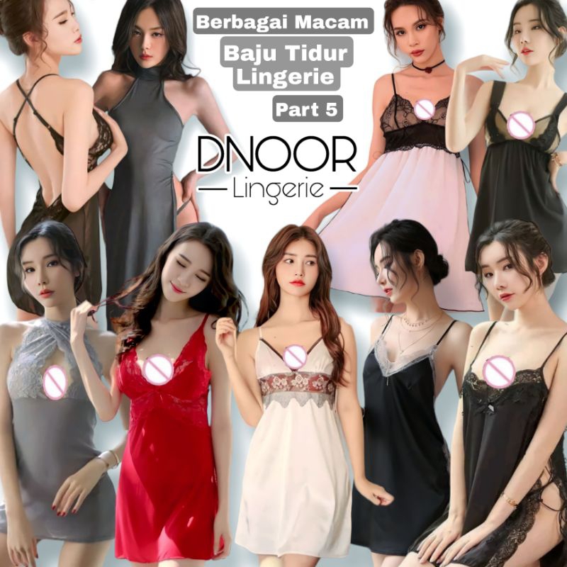 Baju Tidur Lingerie Untuk Dinas Istri All Variasi Premium | Kado Nikah