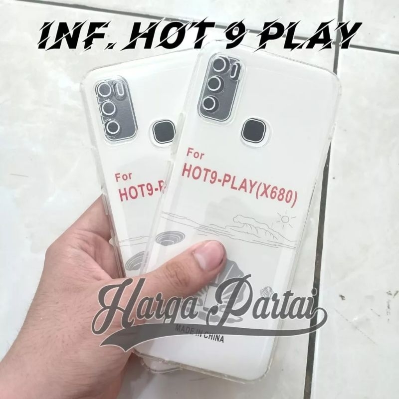 SOFTCASE PREMIUM INFINIX HOT 9 PLAY - CLEAR SOFTCASE INFINIX HOT 9 PLAY