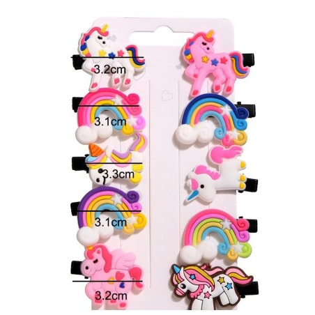 GABBS - Jepitan Rambut Anak Hair Clip Motif Lucu