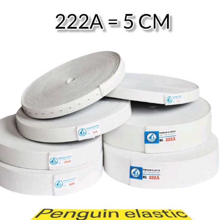 Tali Karet Elastis 5cm Penguin 222A