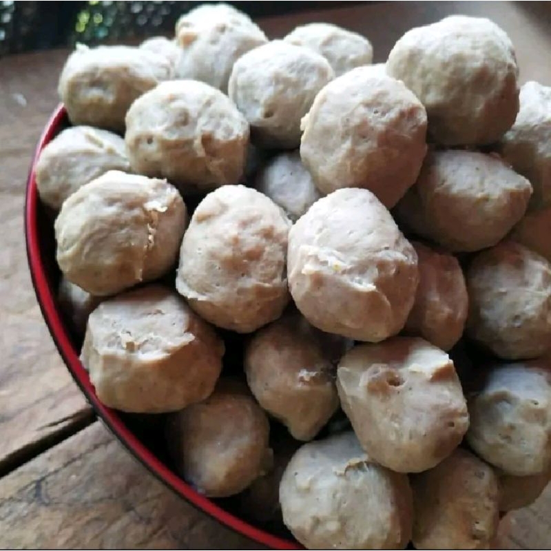 

pentol bakso sapi halus/Bakso Sapi Premium/Bakso Daging Sapi 1kg isi 100pcs