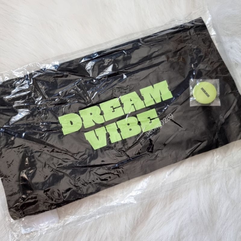 NCT Dream Mark Vibe Eco Bag + Pin button  (minus PC)