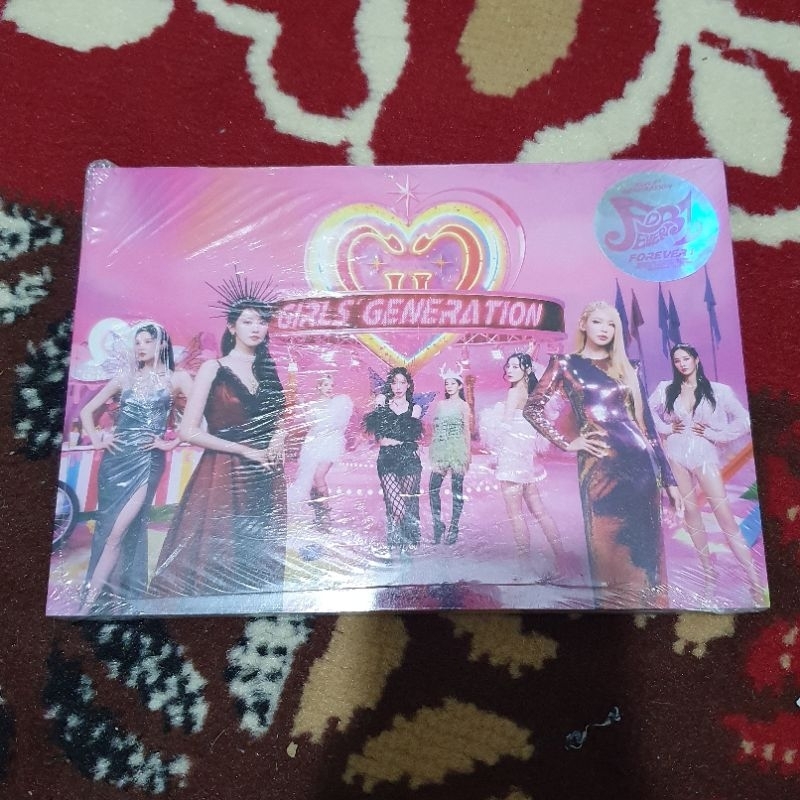 snsd girl's generation forever one / forever 1 sealed