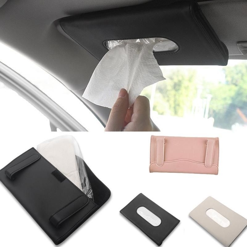 tempat tisu mobil sunvisor