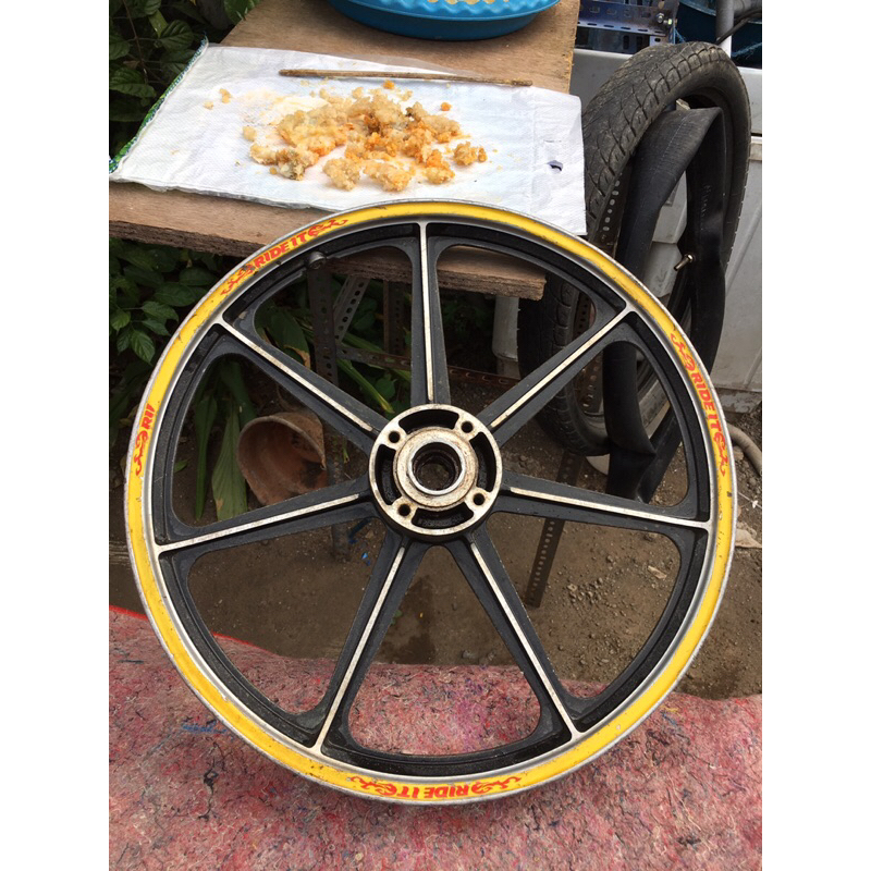 velg scorpion yamaha original ring 17 ukuran 140