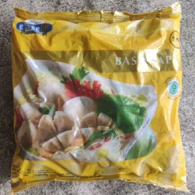 

Bakso Sapi Essem Kuning / Essem Merah isi 50butir