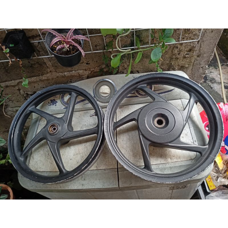 Velg beat vario 110 scoopy genio bisa pelek racing palang original ori copotan standar kelengkapan s