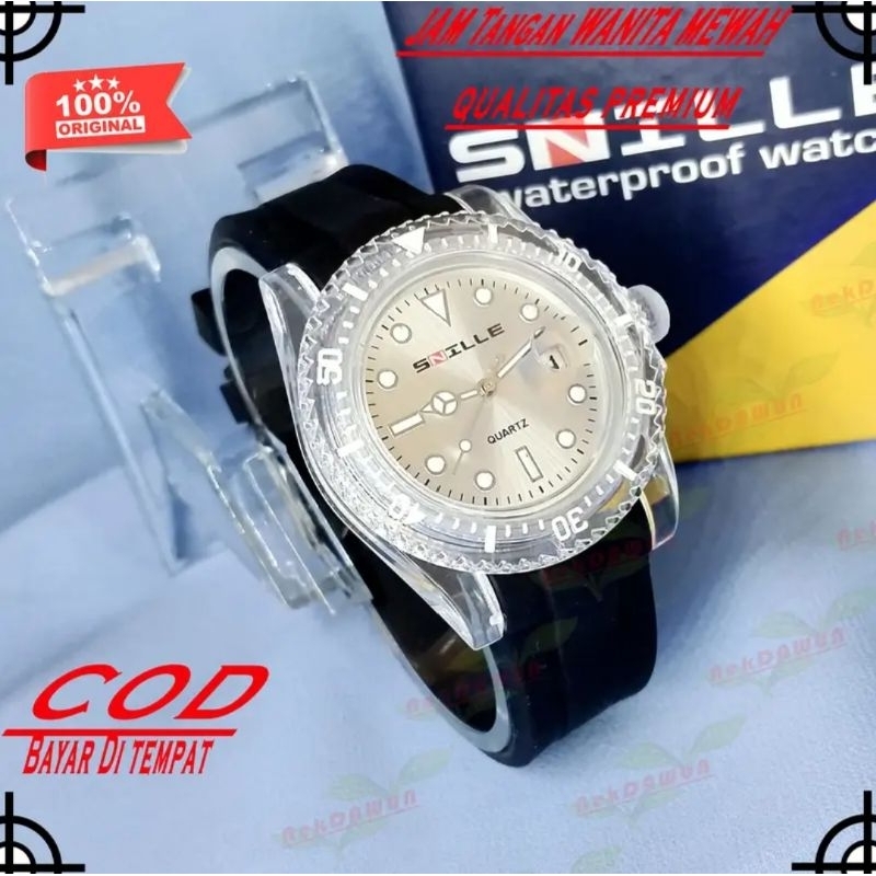 JAM TANGAN SNILLE ORIGINAL WATERPROOF||UNISEX CEWEK COWOK BISA PAKAI