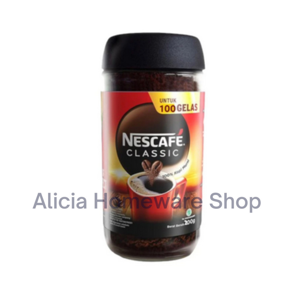 

Nestle Nescafe Classic Jar 200g 1pc