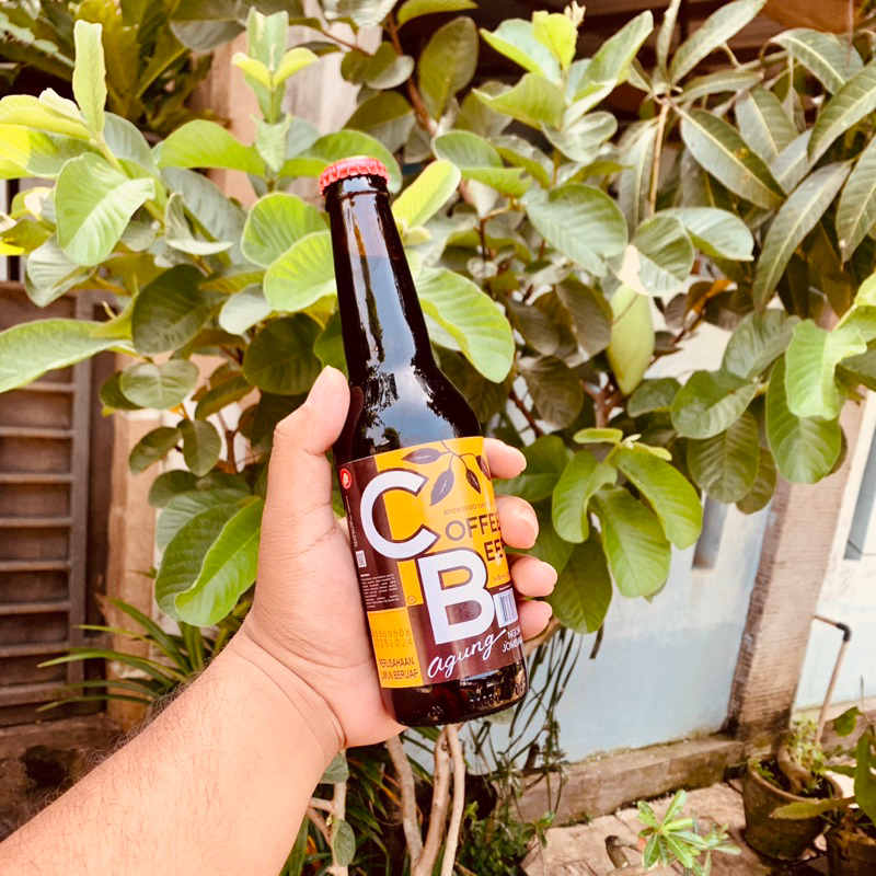 

Coffee Beer Agung Ngoro + Buble Wrap