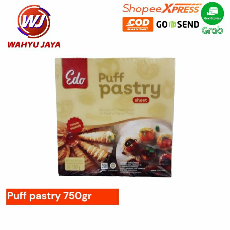 

Edo puff pastry 750gram