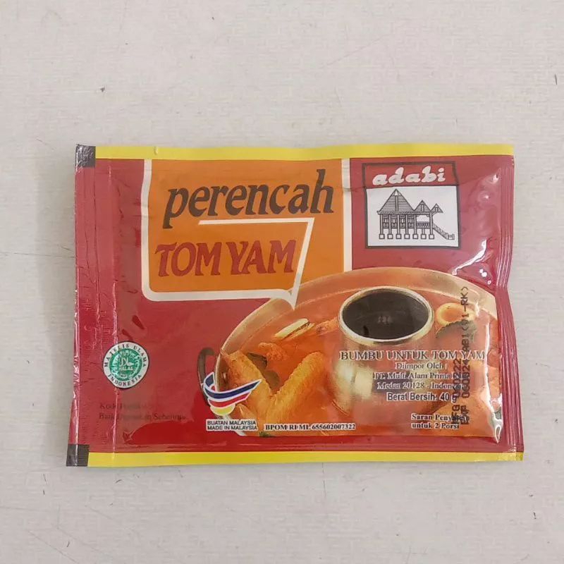 

BUMBU PERENCAH TOMYUM / NASI GORENG ADABI