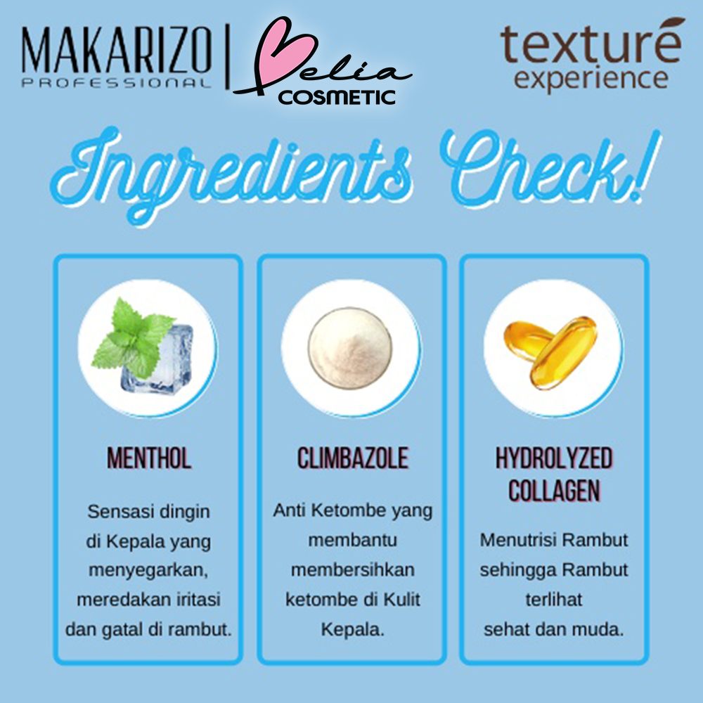 ❤ BELIA ❤ Makarizo Professional Texture Experience Cream Sachet Series | Strawberry Yoghurt | Black Chocolate | Mint Sorbet |  60 mL